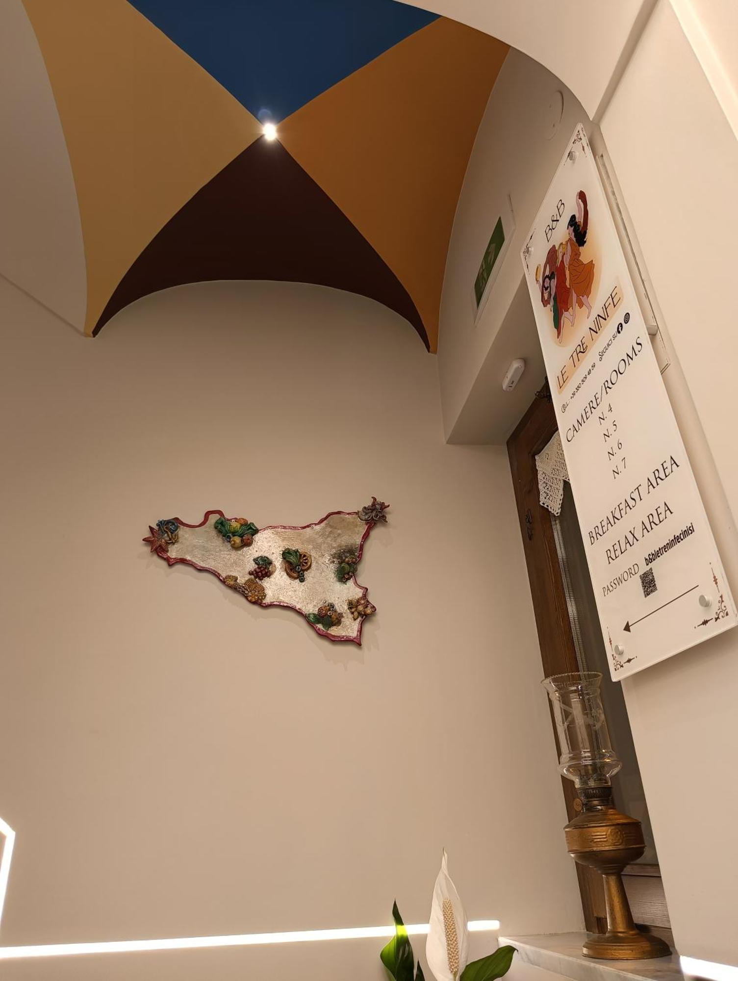 Le Tre Ninfe Cinisi Bed & Breakfast Luaran gambar