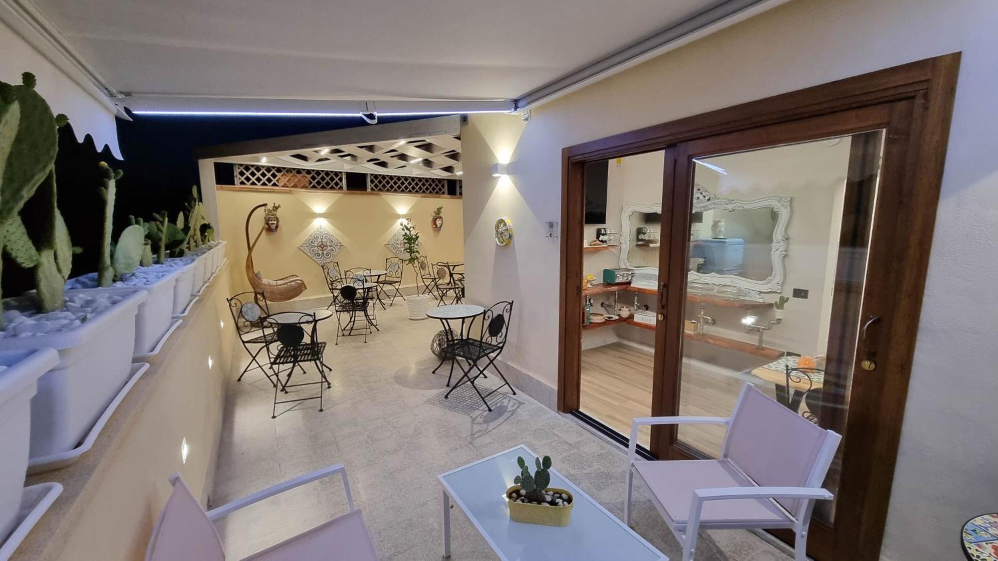 Le Tre Ninfe Cinisi Bed & Breakfast Luaran gambar