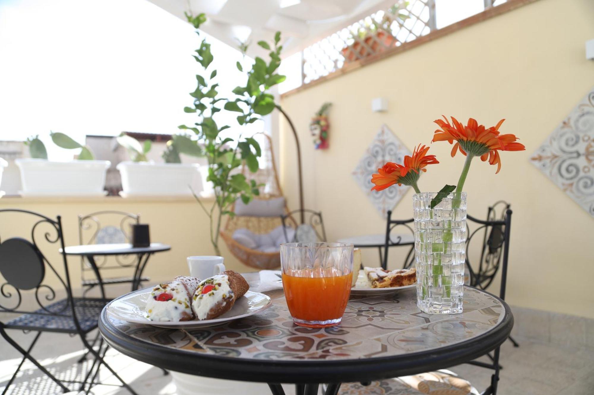 Le Tre Ninfe Cinisi Bed & Breakfast Luaran gambar
