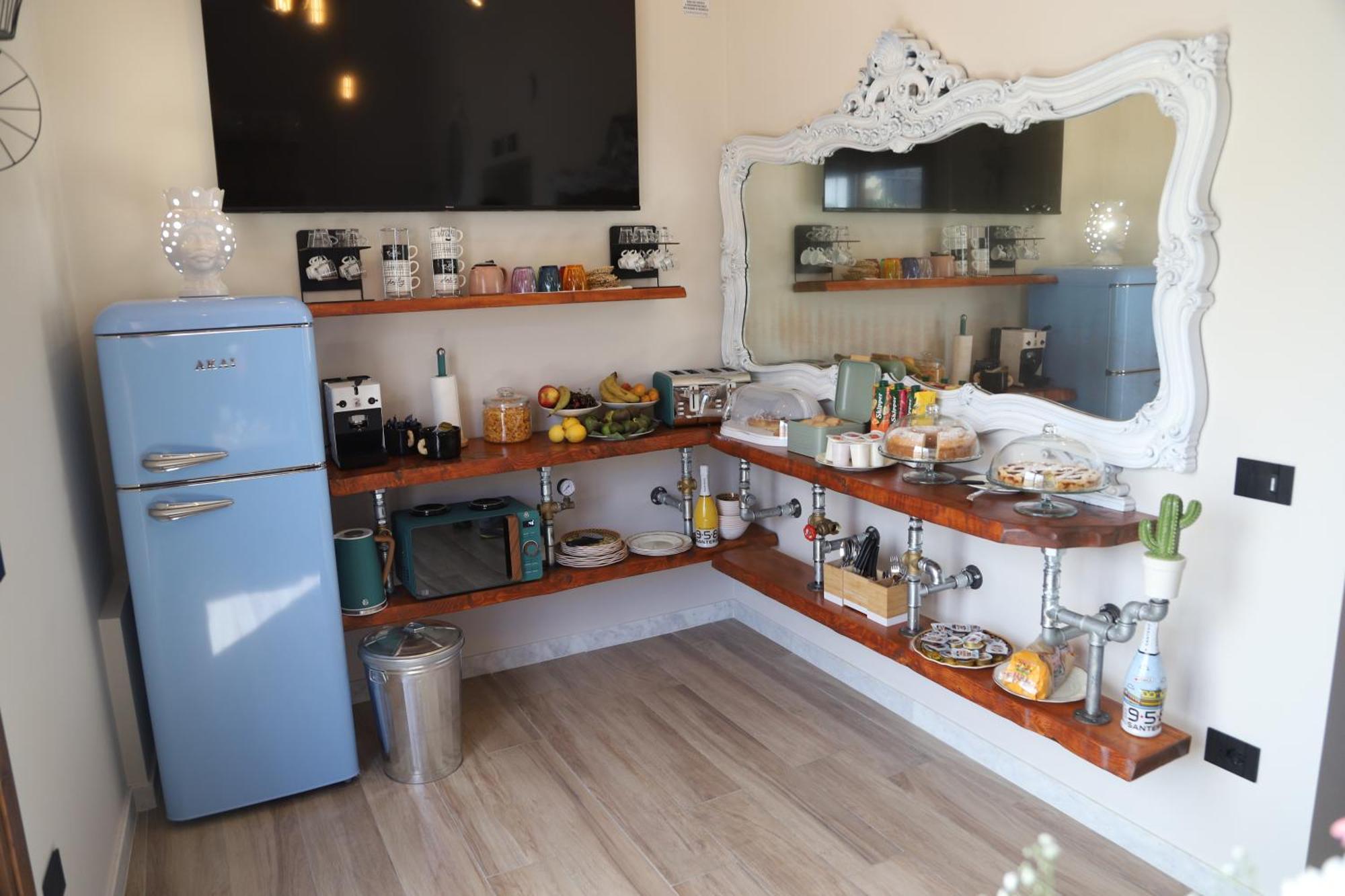 Le Tre Ninfe Cinisi Bed & Breakfast Luaran gambar