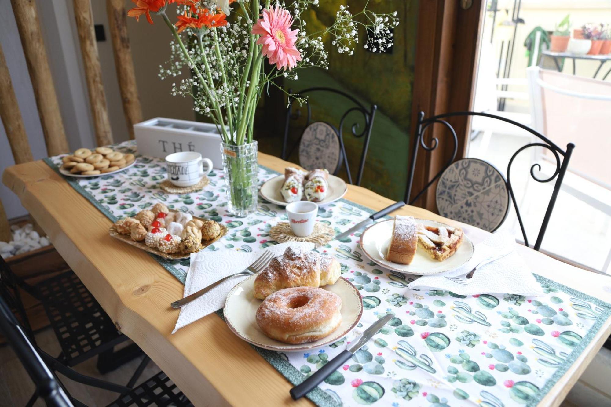 Le Tre Ninfe Cinisi Bed & Breakfast Luaran gambar