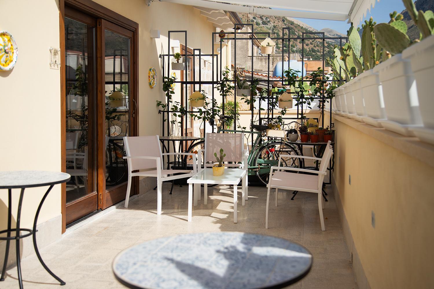Le Tre Ninfe Cinisi Bed & Breakfast Luaran gambar