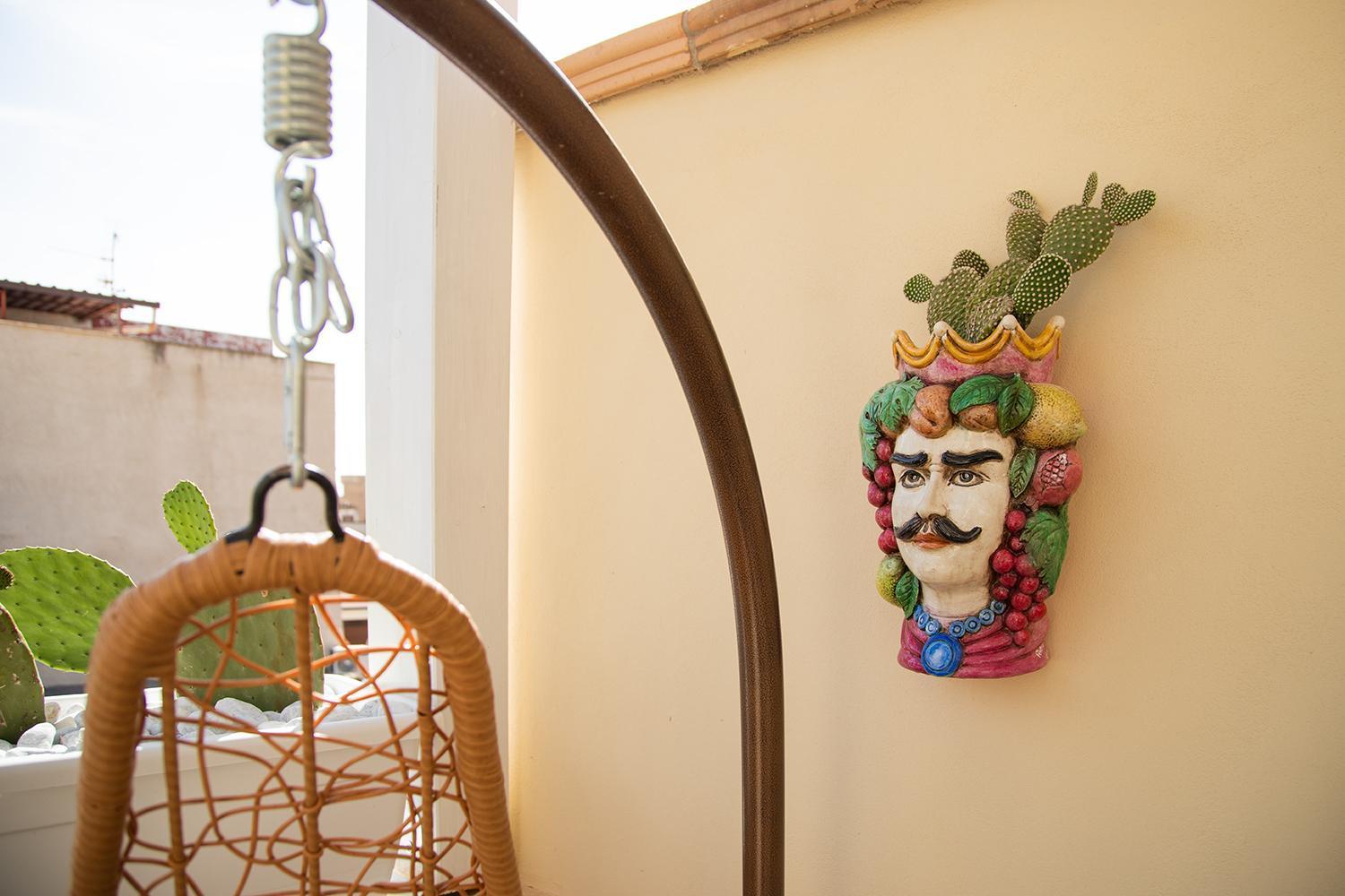 Le Tre Ninfe Cinisi Bed & Breakfast Luaran gambar
