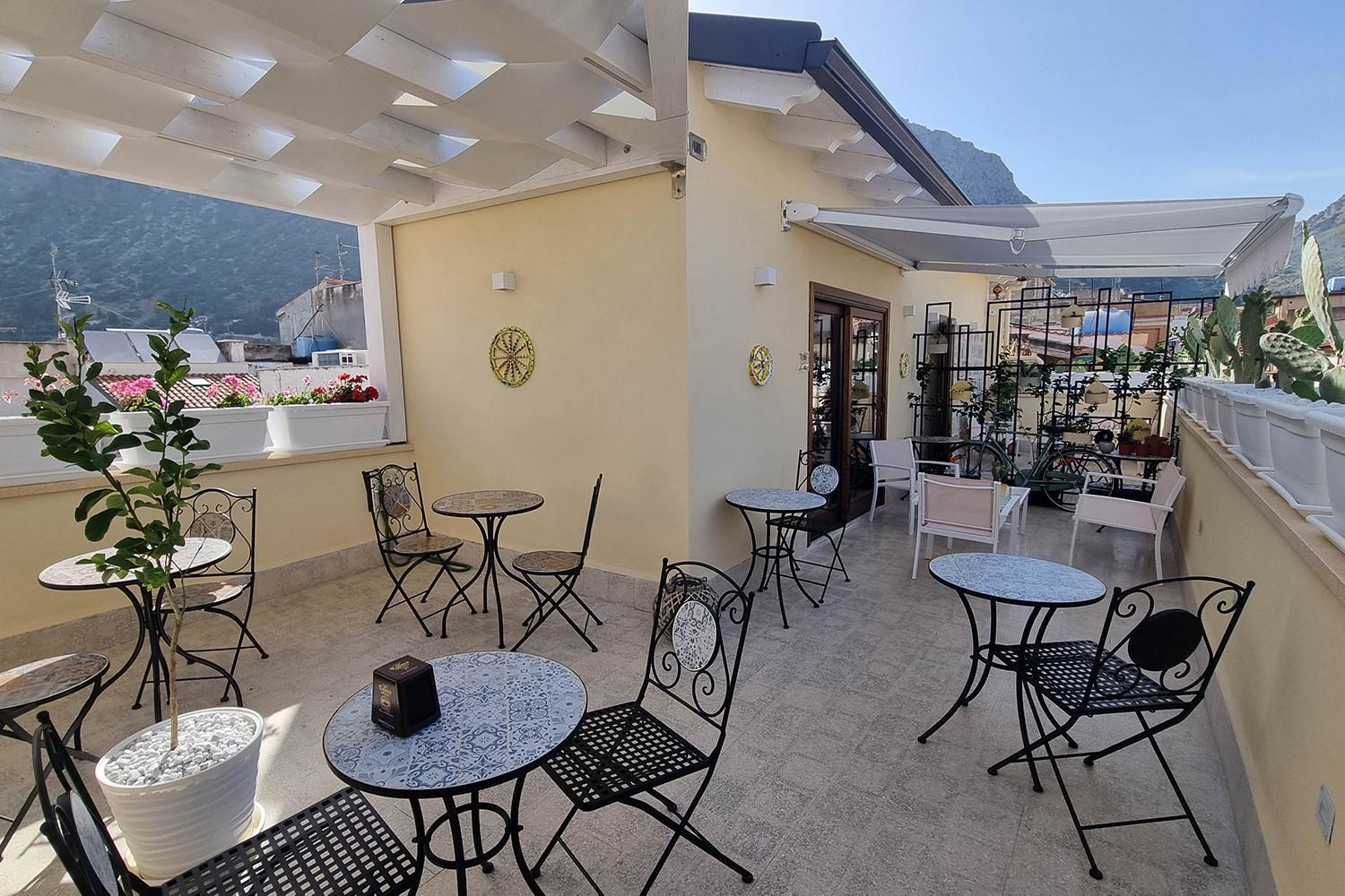 Le Tre Ninfe Cinisi Bed & Breakfast Luaran gambar