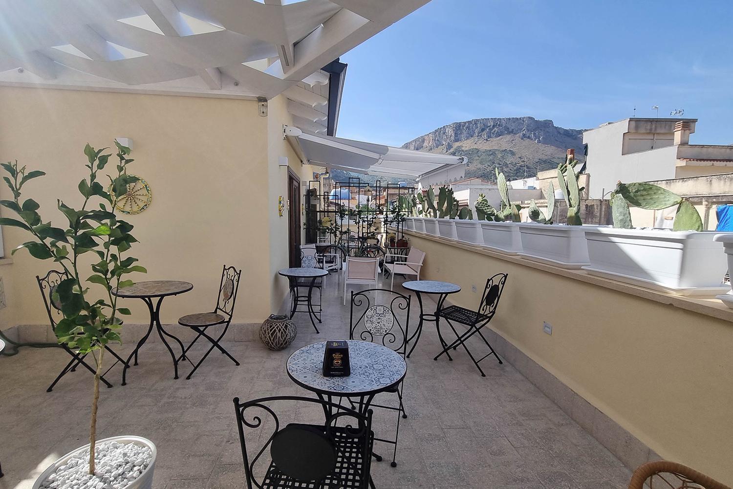 Le Tre Ninfe Cinisi Bed & Breakfast Luaran gambar