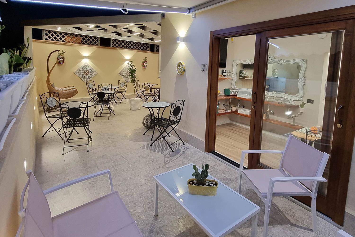Le Tre Ninfe Cinisi Bed & Breakfast Luaran gambar